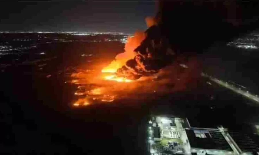 Qu&eacute; pas&oacute; con la explosi&oacute;n y el incendio del parque industrial