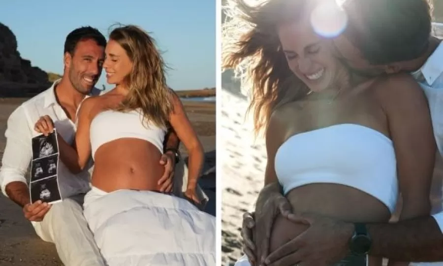 Juli Puente cont&oacute; su camino para quedar embarazada