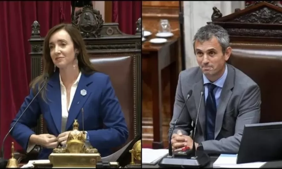 La oposici&oacute;n reclama a Menem y Villarruel que formen comisiones para analizar los cambios a la Ley de Inteligencia