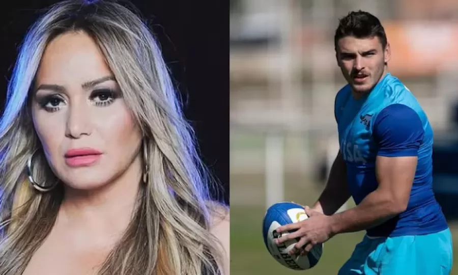 Revelan el romance secreto de Karina La Princesita con un jugador de Los Pumas