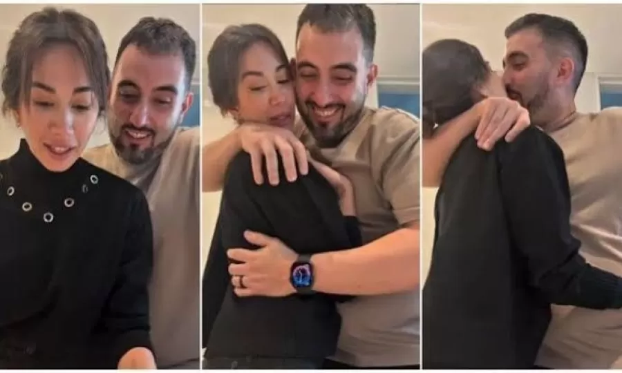 Estefi Berardi espera a su primer hijo