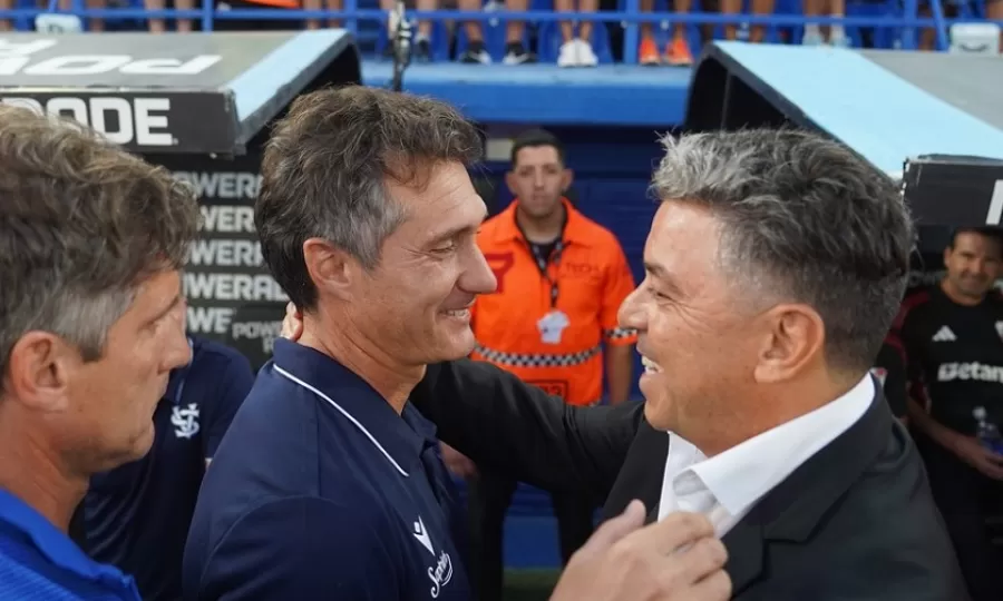 Guillermo Barros Schelotto lament&oacute; la salida de Gallardo de River