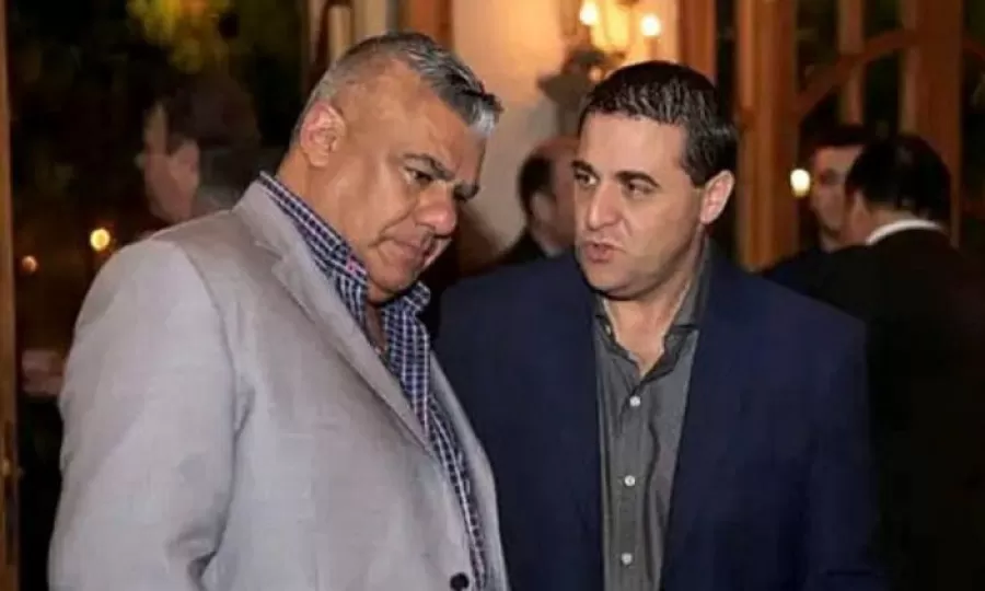 Citaron a indagatoria a Claudio Tapia y a Pablo Toviggino y les prohibieron salir del pa&iacute;s