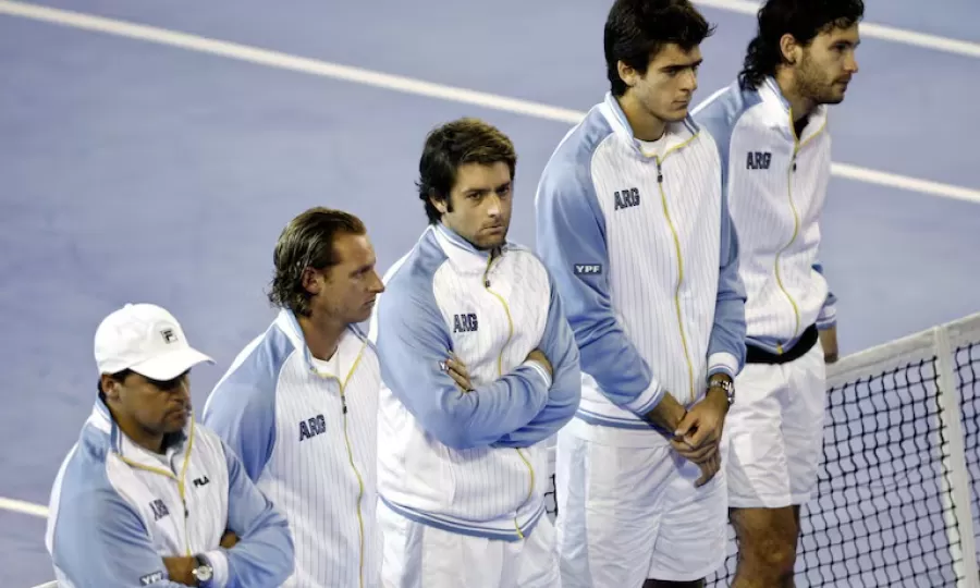 Las explosivas declaraciones de David Nalbandian al recordar la final de la Copa Davis 2008 ante Espa&ntilde;a