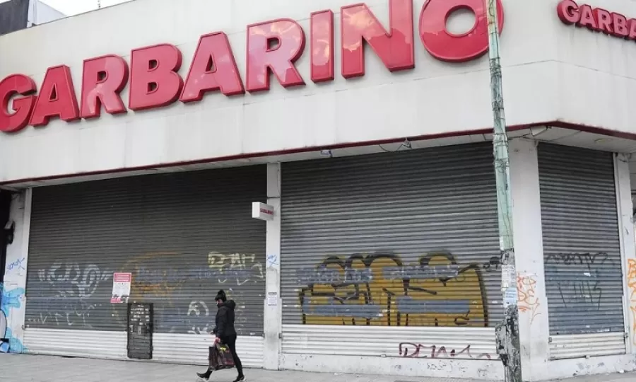 La justicia orden&oacute; la quiebra de Garbarino y la liquidaci&oacute;n de todos sus bienes