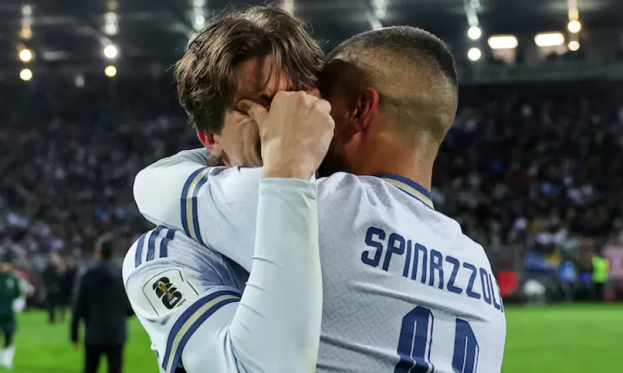 Italia, una vez m&aacute;s, fuera del Mundial