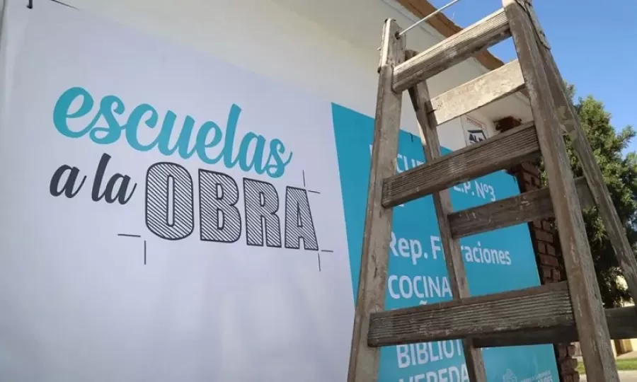 La oposici&oacute;n quiere crear un r&eacute;gimen para auditar la obra p&uacute;blica en las escuelas