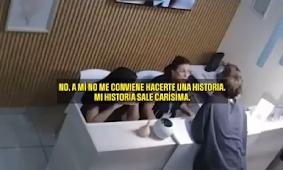 Sofía “Jujuy” Jiménez protagonizó una fuerte discusión en un spa por un canje