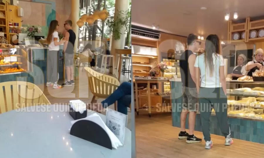 Roc&iacute;o Robles y Adri&aacute;n Suar en Buenos Aires