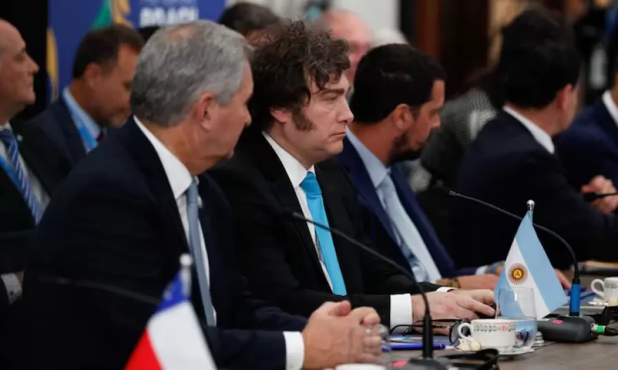 Milei viajar&aacute; a Paraguay para la firma del acuerdo entre el Mercosur y la UE