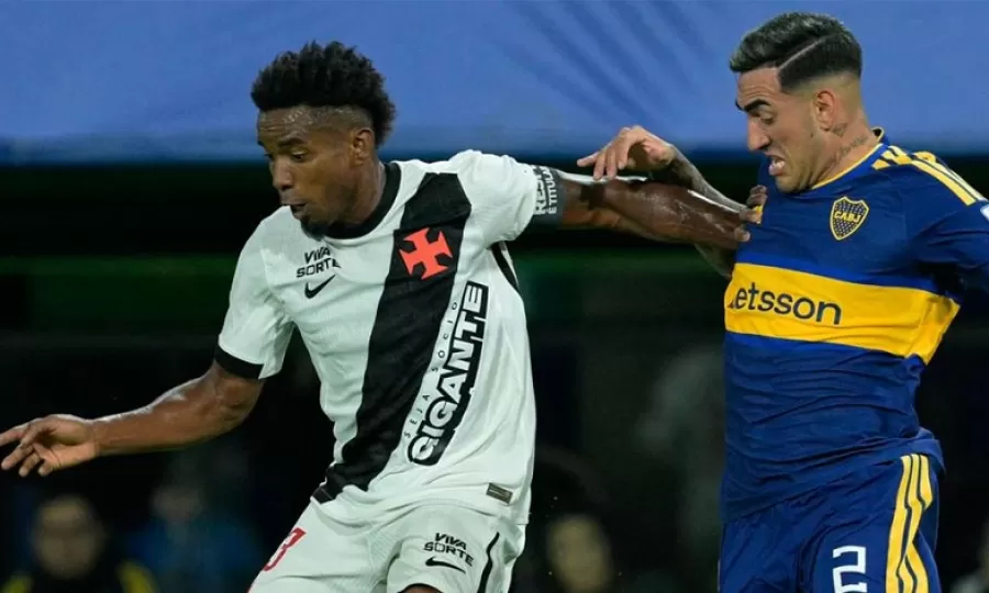 El provocador posteo del capit&aacute;n de Vasco da Gama contra Boca tras la victoria en la Bombonera