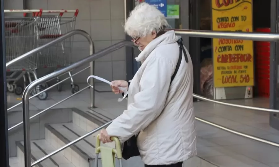 El poder adquisitivo de las jubilaciones lleva nueve meses consecutivos en ca&iacute;da por la inflaci&oacute;n