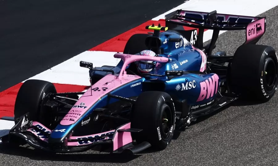 Franco Colapinto super&oacute; las 140 vueltas en Bahrein y termin&oacute; octavo en el primer test de pretemporada de la F1