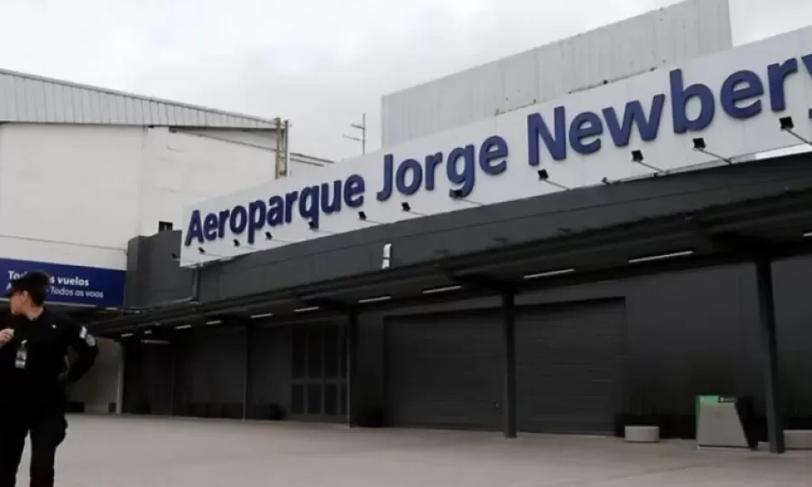 Un trabajador muri&oacute; luego de quedar atrapado en una fuga de gas en Aeroparque
