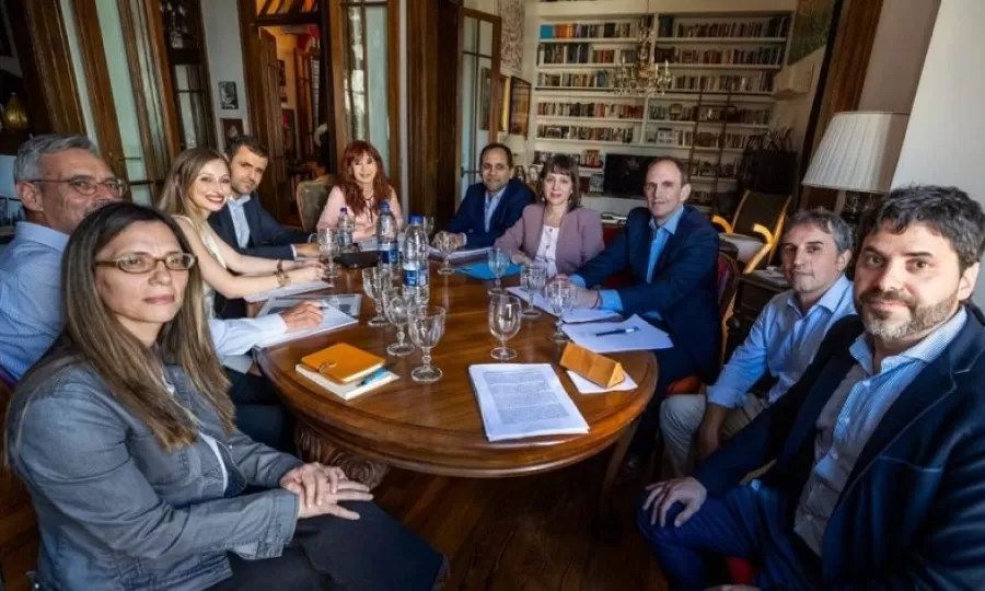 Dura reacción de Cristina Kirchner tras las nuevas reglas de visitas