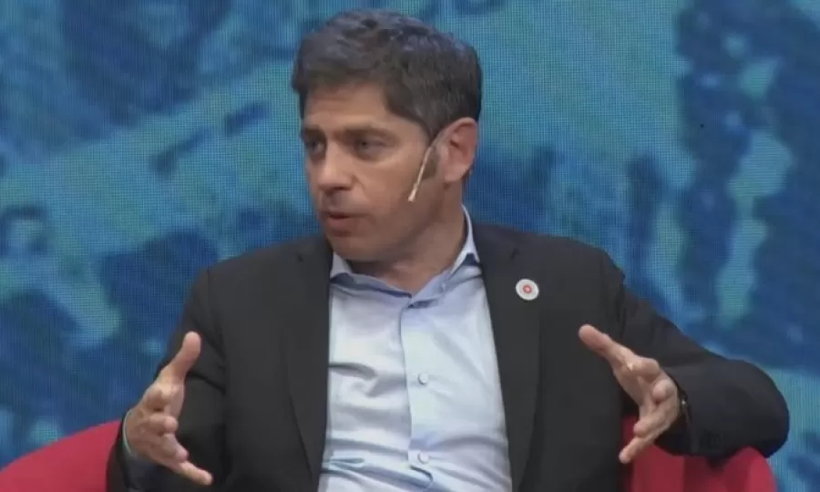 Axel Kicillof se defiende dentro de la interna K: "El desdoblamiento no produjo una pérdida de votos"