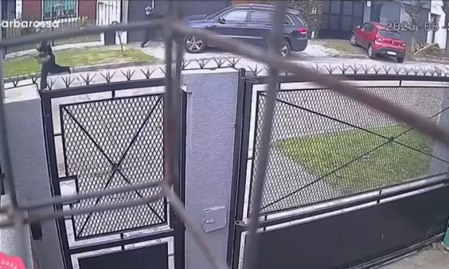 Mariana Brey logr&oacute; evitar que dos motochorros la asaltaran cuando llegaba a su casa