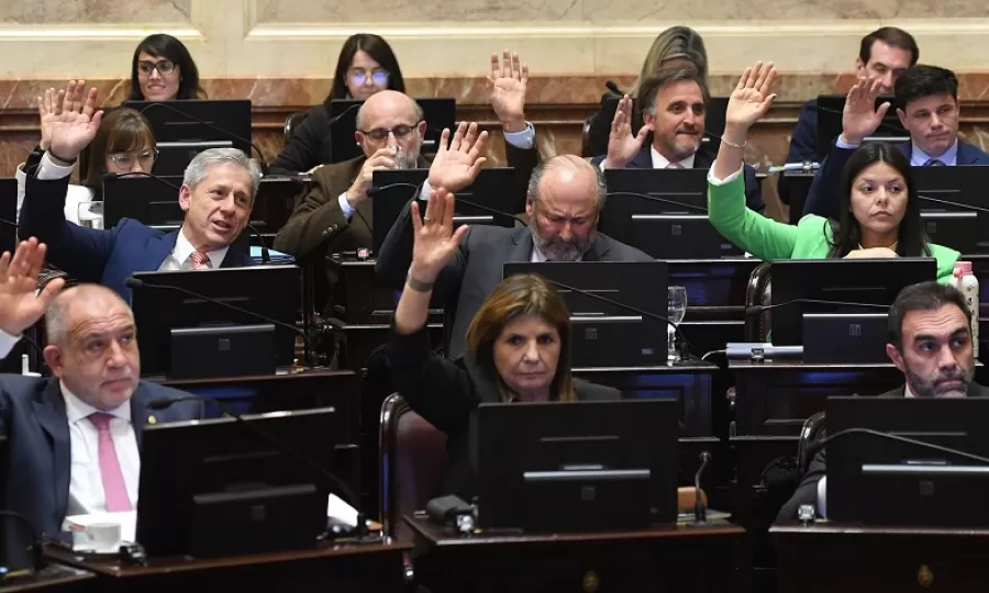 Con aliados divididos y parte de la oposici&oacute;n fuera del recinto, el Senado convirti&oacute; en ley el recorte de subsidios en Zonas Fr&iacute;as