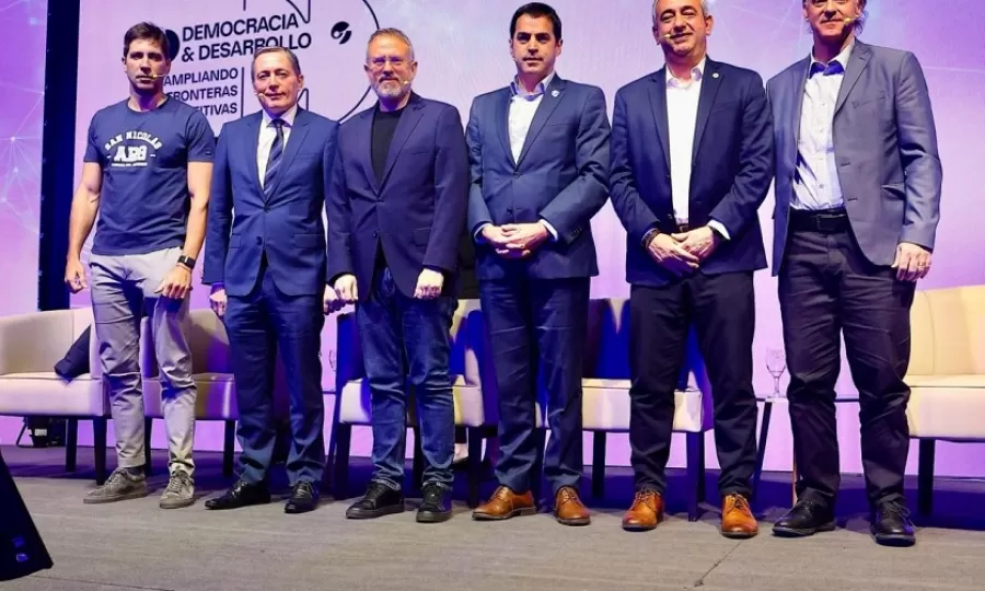 Gray present&oacute; el programa &ldquo;Invert&iacute; en Esteban Echeverr&iacute;a&rdquo; en el Malba