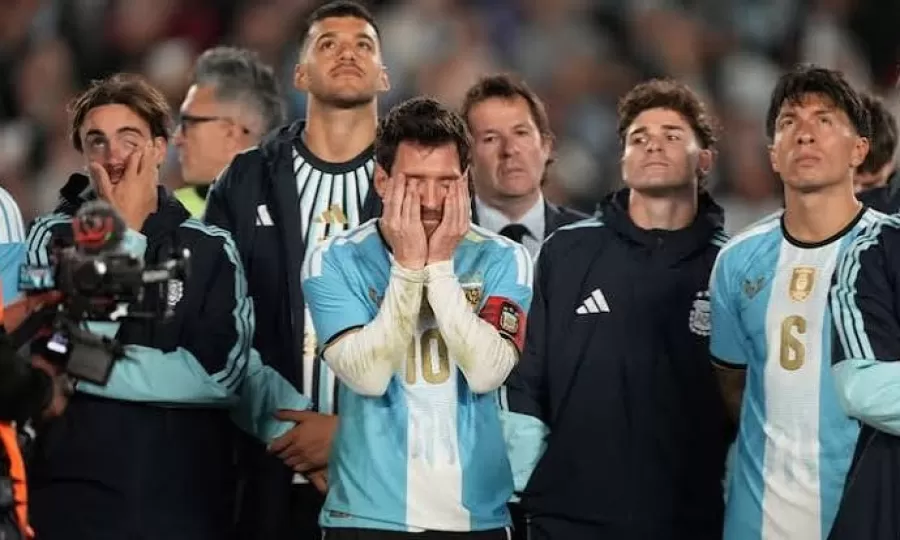 River y la empresa que contrat&oacute; la AFA se cruzaron por las fallas en la organizaci&oacute;n de la despedida de Messi
