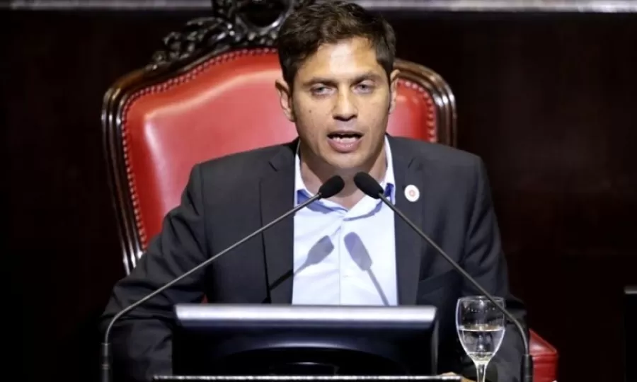 Kicillof prepara la apertura de sesiones en la Legislatura