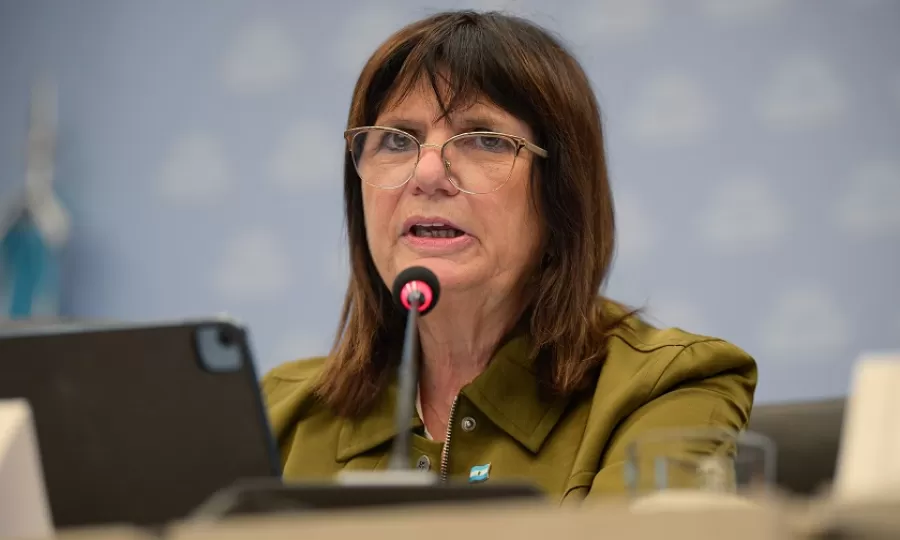 Patricia Bullrich será la jefa del bloque de La Libertad Avanza en el Senado
