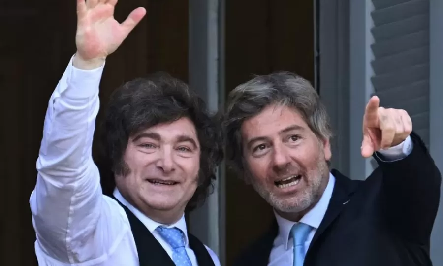 Mahiques anticip&oacute; que Milei no va a firmar el nombramiento de Michelli aprobado por el Senado