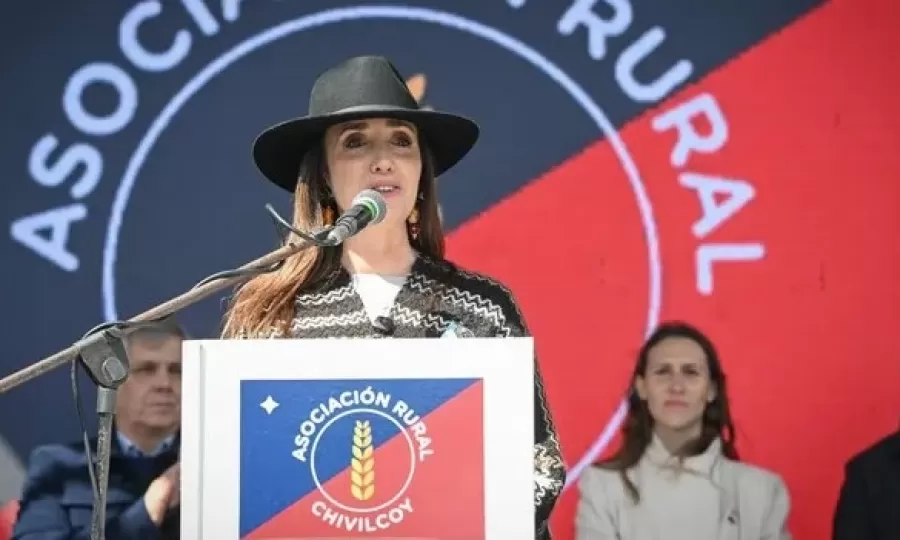 Victoria Villarruel volvi&oacute; a criticar el modelo econ&oacute;mico de Milei y reclam&oacute; "mejorar los salarios"