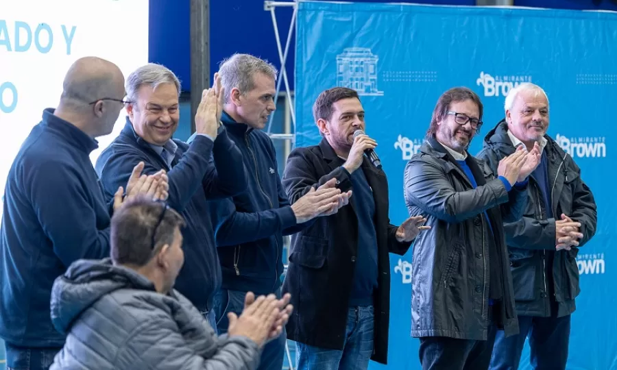 Cascallares: "En Almirante Brown el Deporte es inclusi&oacute;n e igualdad de oportunidades"
