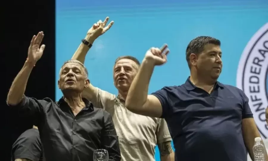 La nueva CGT reclamó negociar con el Gobierno y anticipó que rechazan tres puntos clave