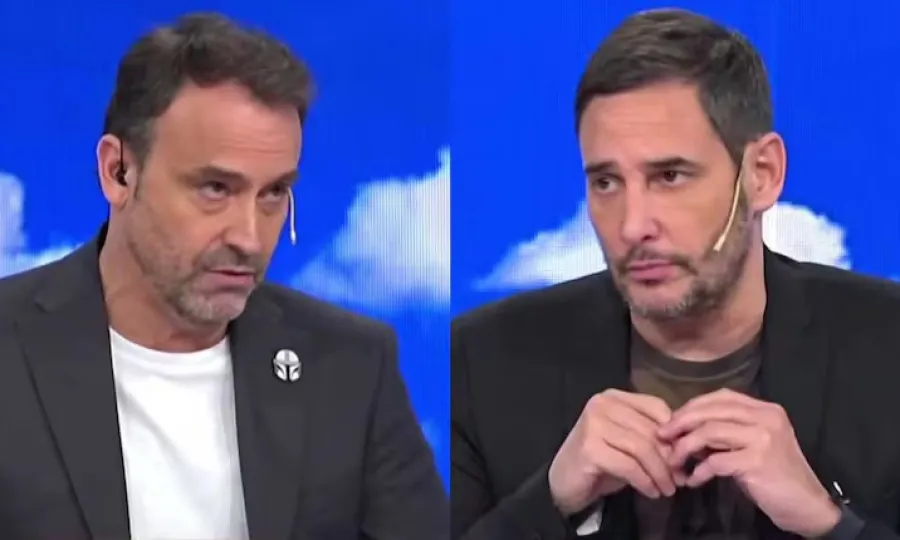 Rodrigo Lussich y Adri&aacute;n Pallares quieren dejar de conducir juntos