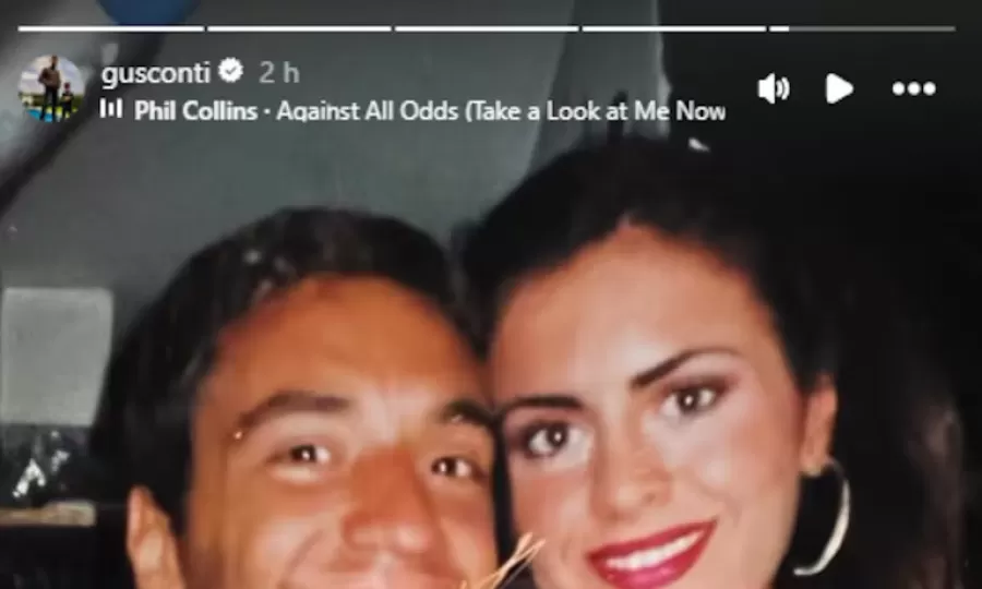 Gustavo Conti cont&oacute; que recibi&oacute; un mensaje de Silvina Luna durante un sue&ntilde;o