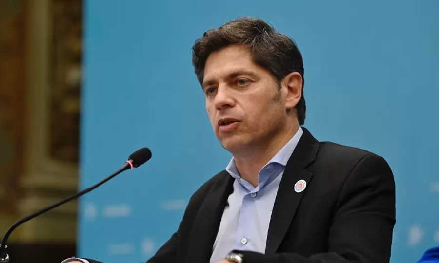 Kicillof culp&oacute; a Milei por la falta de recursos en la Provincia y pidi&oacute; que se apruebe el endeudamiento