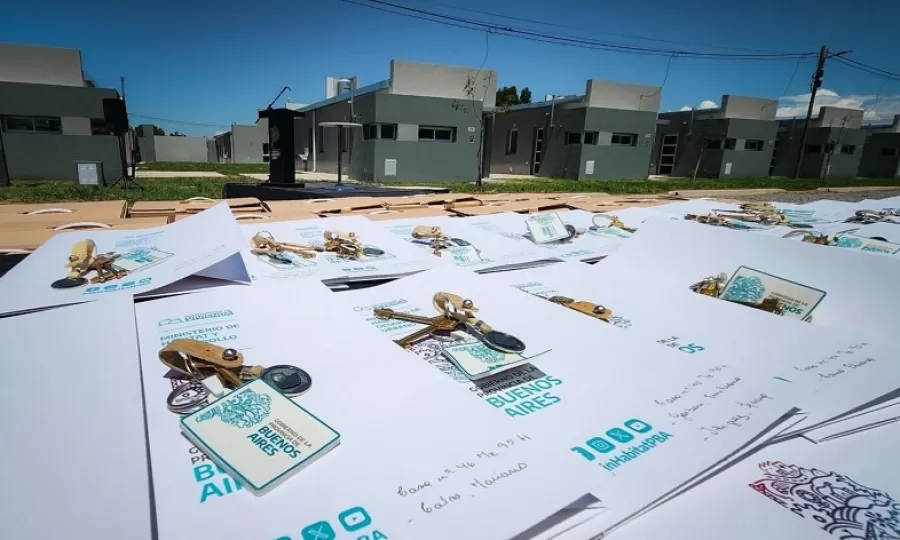 Provincia lanz&oacute; un plan solidario para regularizar cuotas del programa de viviendas