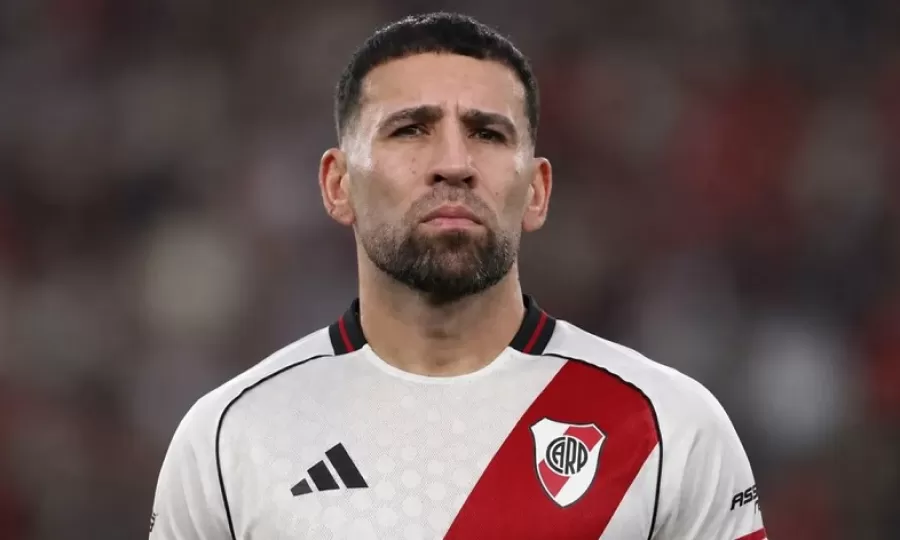 Nicol&aacute;s Otamendi est&aacute; a un paso de cerrar su incorporaci&oacute;n a River