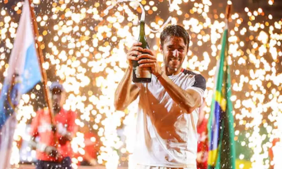 Tom&aacute;s Etcheverry le gan&oacute; a Alejandro Tabilo y se consagr&oacute; campe&oacute;n del ATP de R&iacute;o de Janeiro