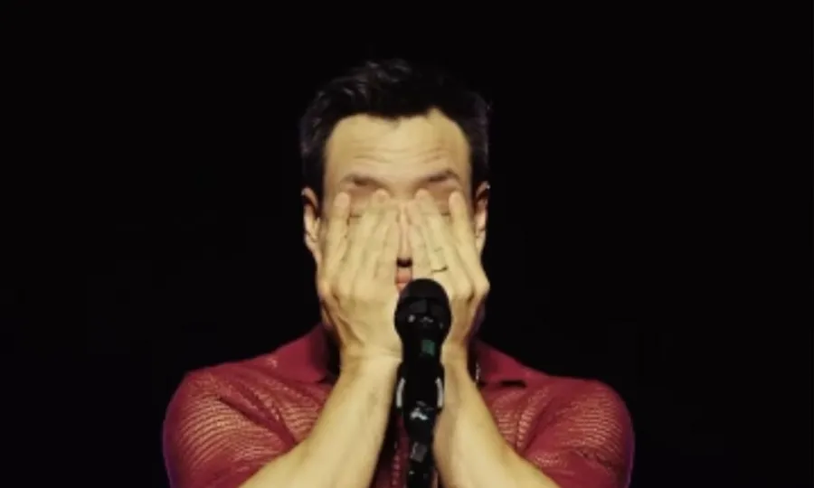 Luciano Pereyra se emocion&oacute; al anunciar que le cantar&aacute; al papa Le&oacute;n XIV en la misa de Luj&aacute;n