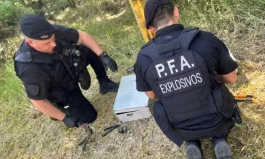 Atacaron a gendarmes e intentaron hacer volar un gasoducto