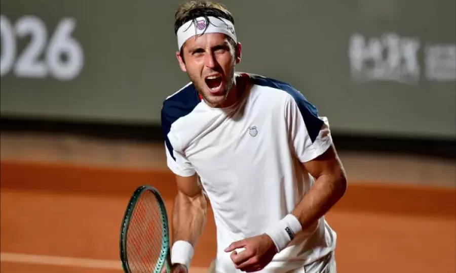 Tom&aacute;s Etcheverry ser&aacute; el n&uacute;mero uno del tenis argentino por primera vez en su carrera