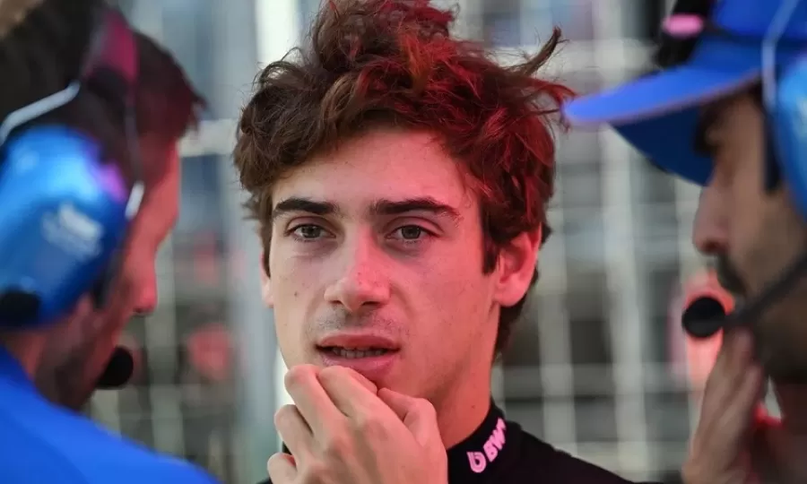 Sancionaron a Franco Colapinto y retroceder&aacute; 15 posiciones en el GP de Bahr&eacute;in