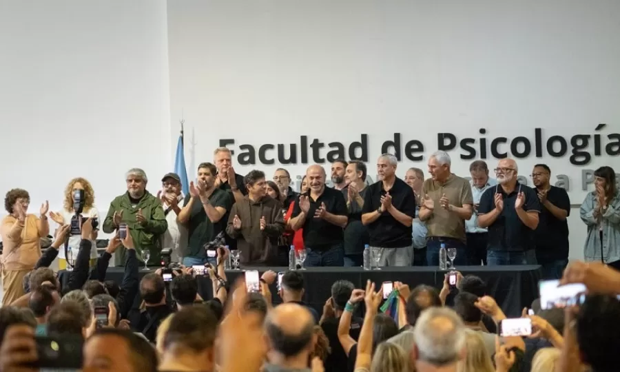 El mensaje de Secco que agitó al peronismo bonaerense y el aplauso que encendió las especulaciones