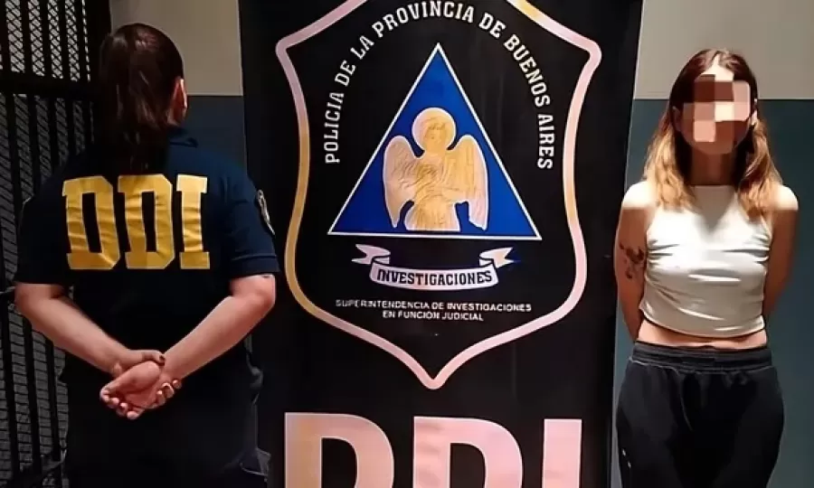 Detuvieron a "Cachorra" Vargas, la viuda negra acusada de asesinar a un excombatiente de Malvinas