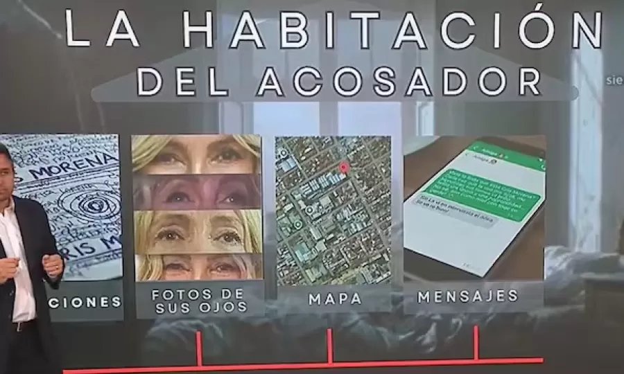 El macabro hallazgo en la casa del hombre al que Cris Morena denunció por acoso