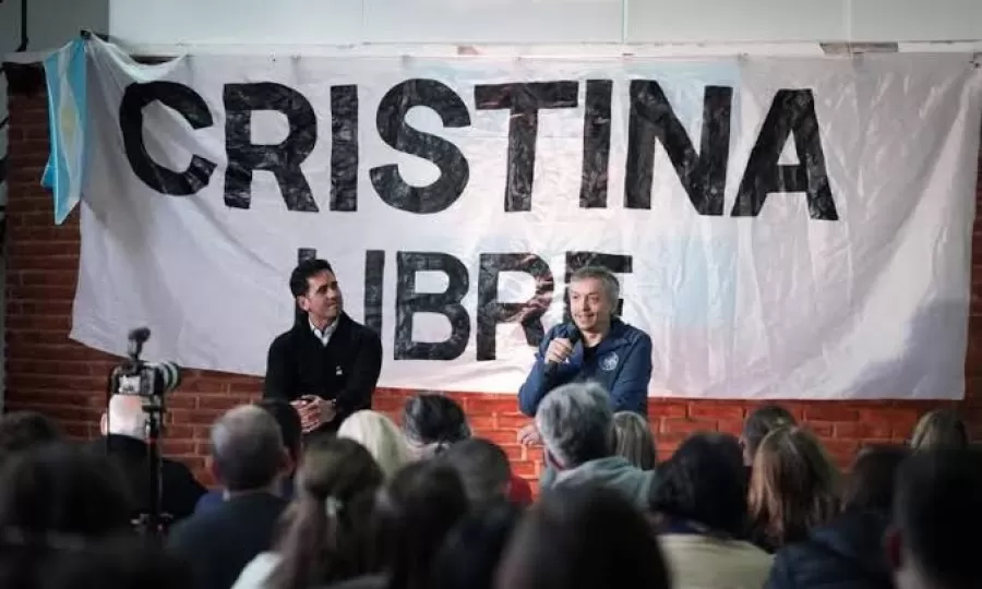 M&aacute;ximo Kirchner profundiza la grieta con Kicillof e impulsa a CFK como candidata: &ldquo;Es la m&aacute;s capacitada&rdquo;