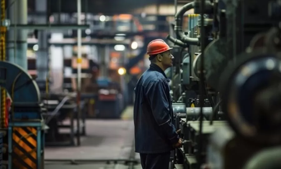 160 empleos menos por d&iacute;a y producci&oacute;n en niveles de 1985