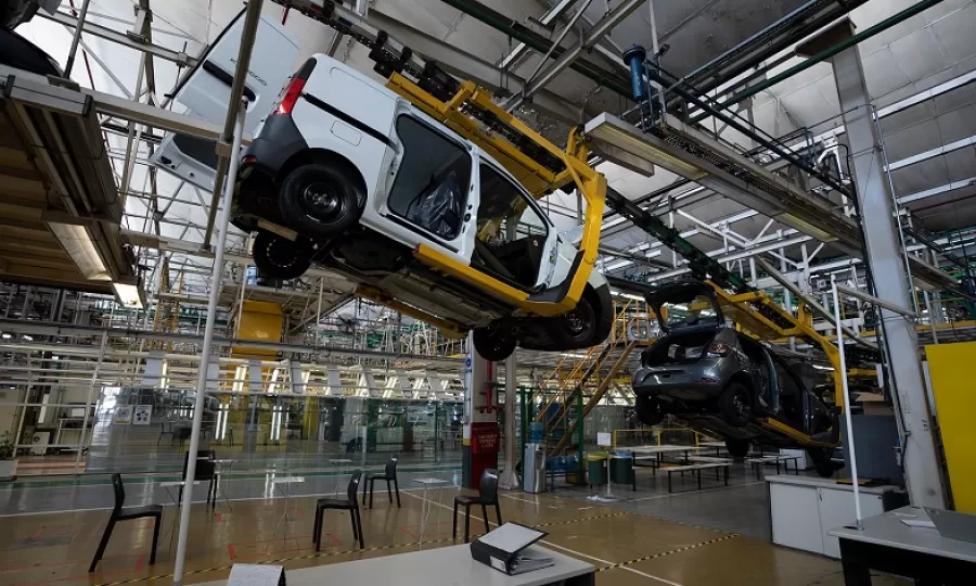 En el primer bimestre la actividad industrial cay&oacute; 3,9%, seg&uacute;n un estudio privado