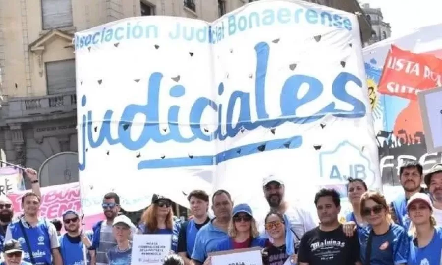 Judiciales bonaerenses confirman aumento del 9%: c&oacute;mo impacta en los salarios hasta abril