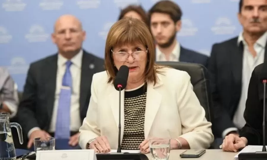 Patricia Bullrich se diferenci&oacute; del Gobierno y votar&aacute; contra la fiscal que pidi&oacute; agravar la pena de Chocobar