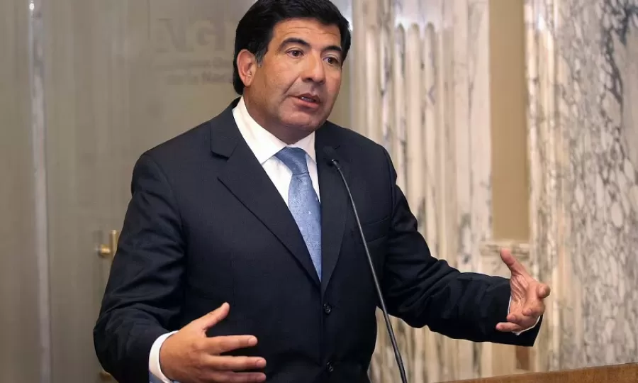 Ricardo Echegaray fue expulsado de ARCA por su condena a prisi&oacute;n por administraci&oacute;n fraudulenta