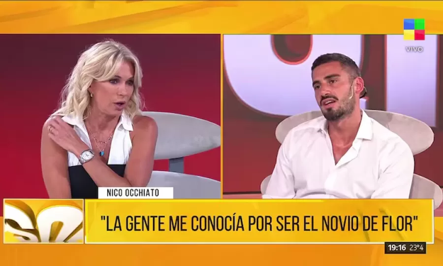 Nico Occhiato rompi&oacute; el silencio sobre las canciones que le dedic&oacute; Flor Vigna tras su separaci&oacute;n